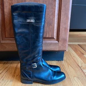 Coach Micha Calf leather boots